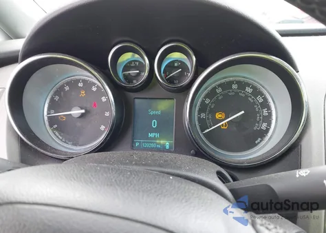 2014 Buick Verano из США, поврежденный, VIN 1G4PP5SK4E4176096